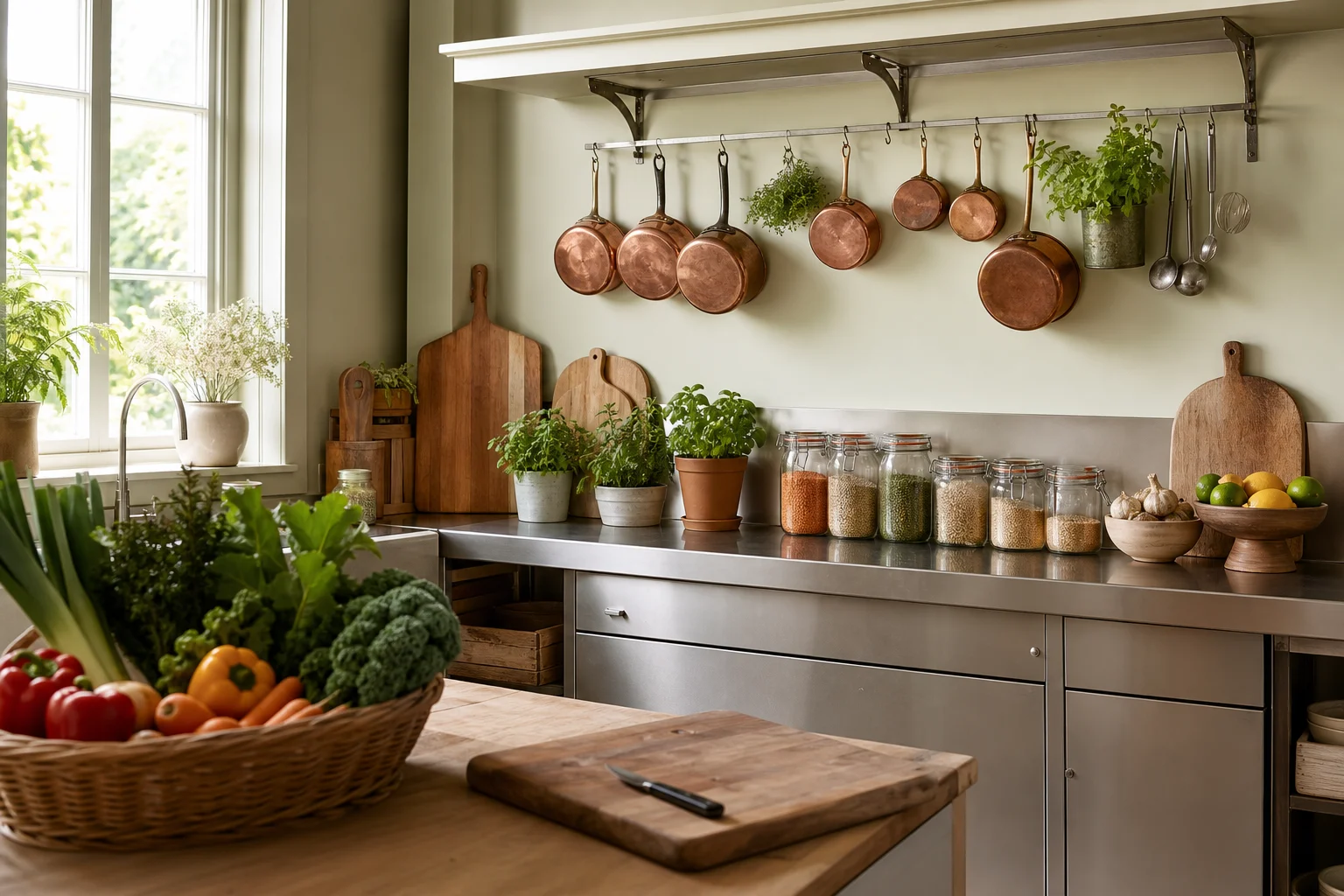 Pure Portion kitchen in London